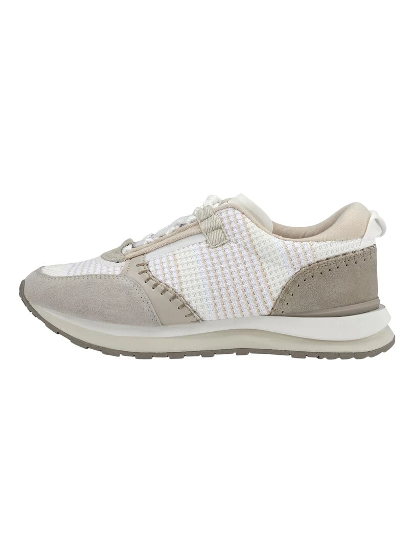 Basket à Lacets Tamaris Comfort Lining Blanc