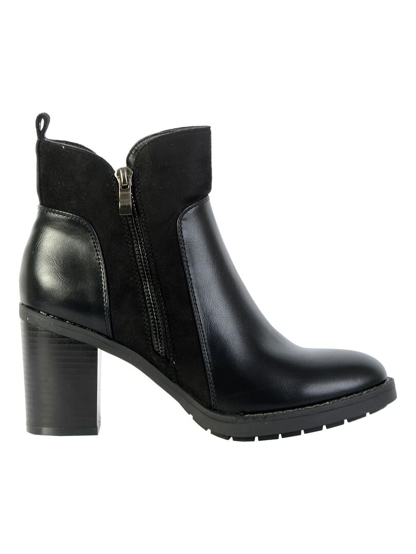 Bottines Talon The Divine Factory PI4055   Noir