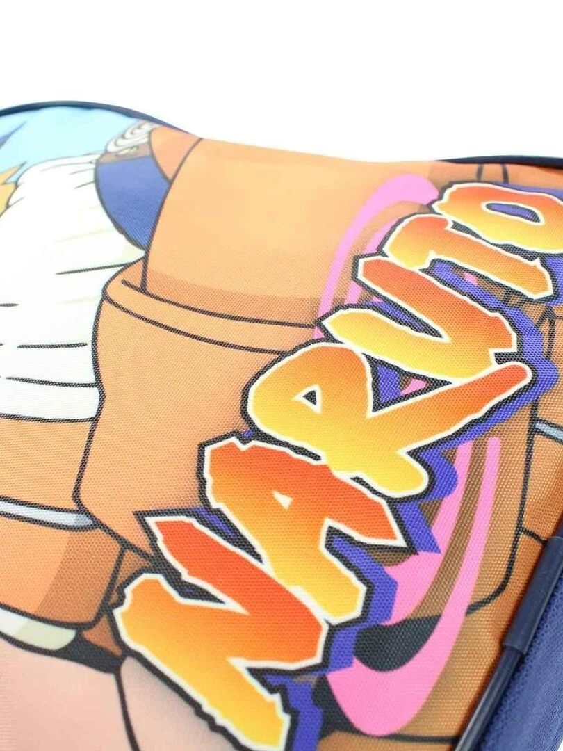 Disney Sac à dos garçon imprimé Naruto 30x26x10 cm Bleu