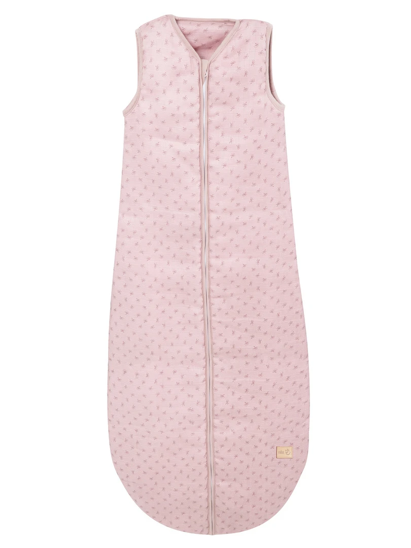 ROBA Organic Gigoteuse Bébé "Lil Planet" Sac de Couchage D'été Rose Rose