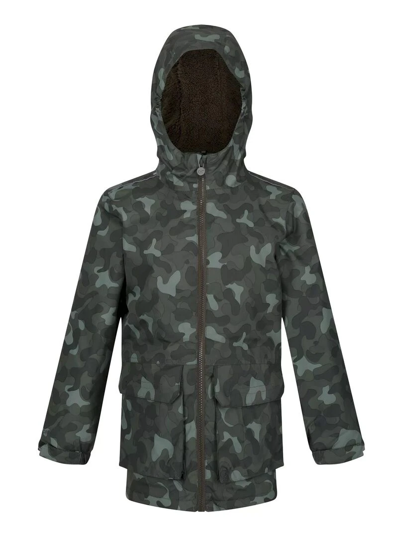 Regatta Veste imperméable SALMAN Vert kaki