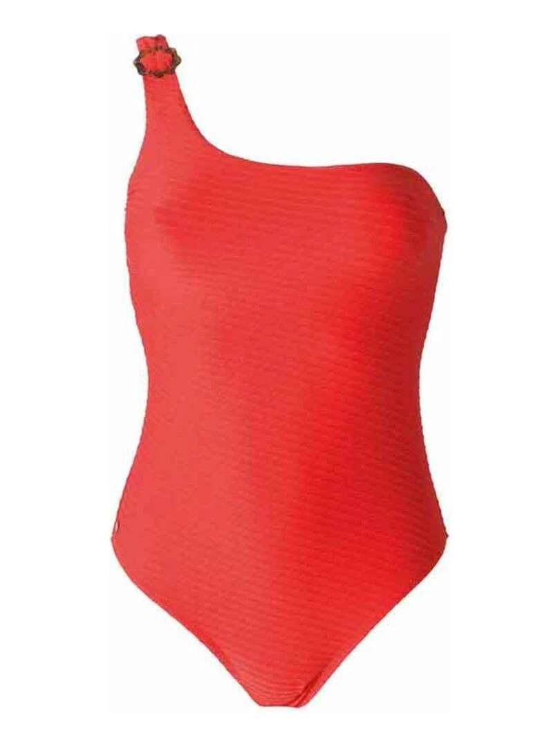 Maillot une pièce RIVAGE Brigitte Bardot Bain Rouge