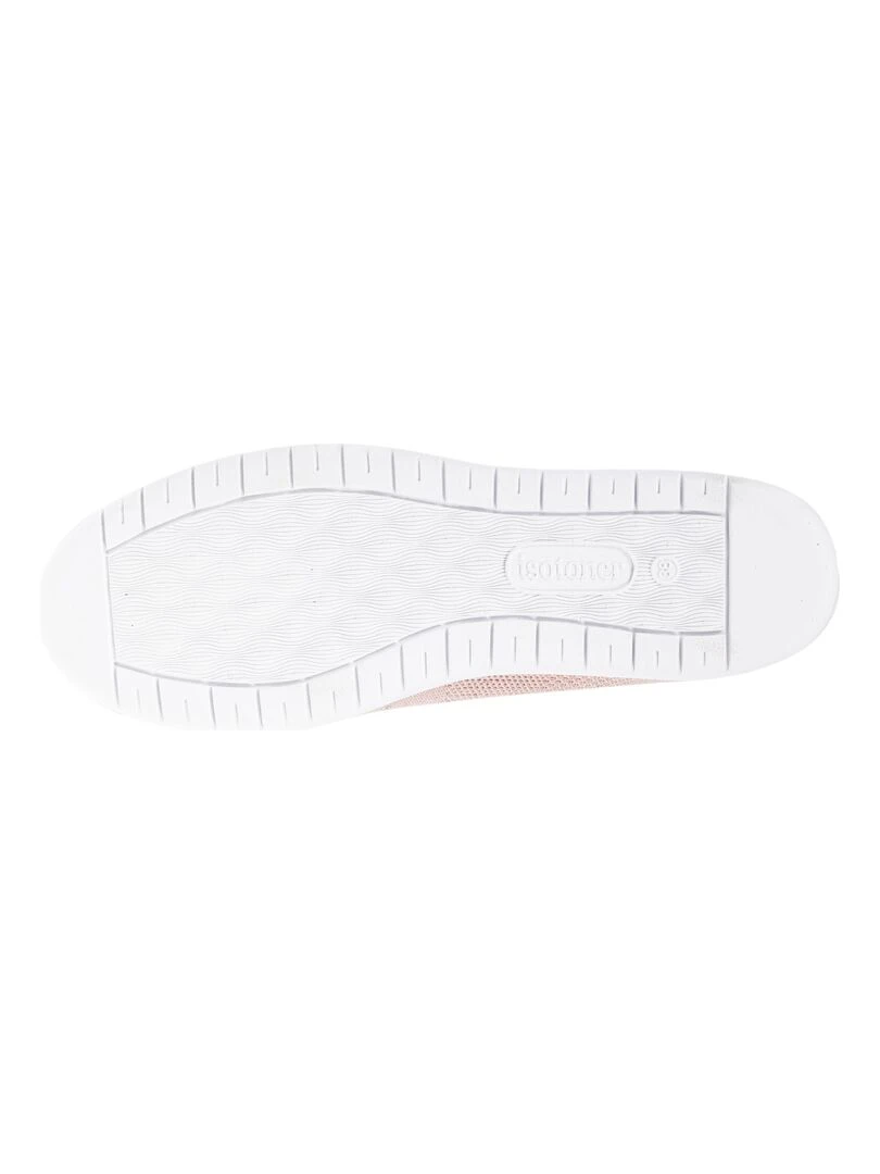 Ballerines Femme slip on Rose poudré   Rose clair