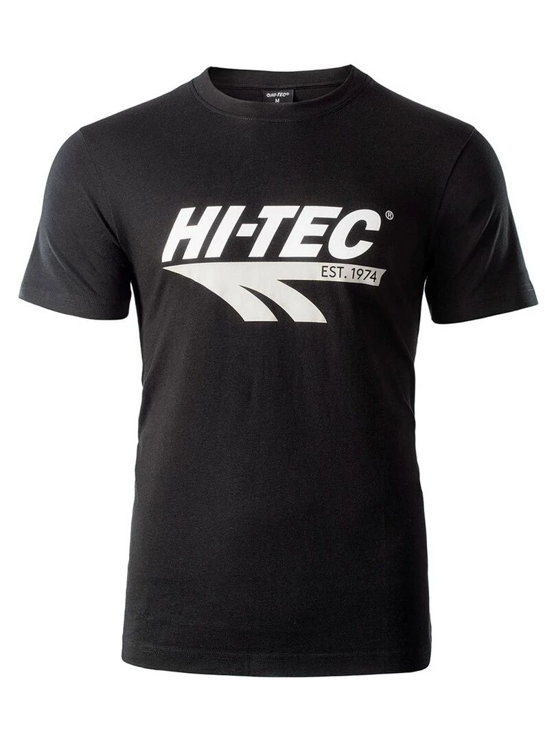 Hi Tec T shirt RETRO Noir
