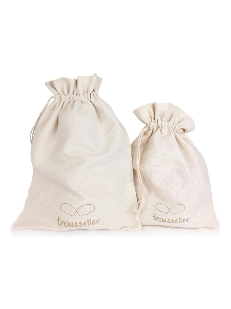 Peluche hochet lapin nid d'ange coton bio jaune curry   Jaune