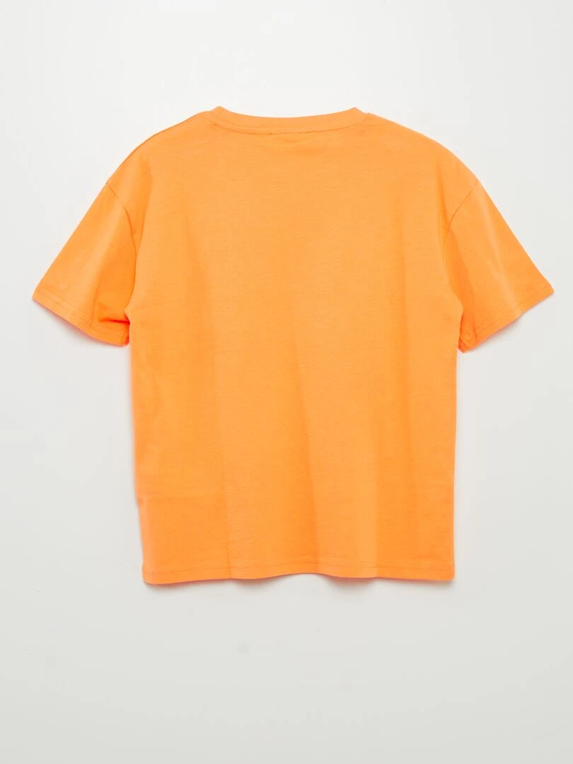 T shirt 'Dragon Ball Z' manches courtes   Orange