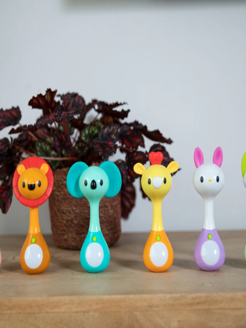 Hochet Sons Et Lumières Lion   N/A