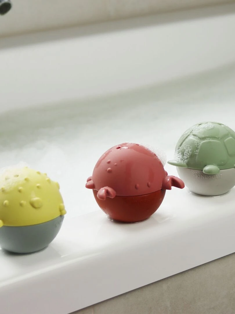 Jouets de bain Kindsgut   Gris Vert clair