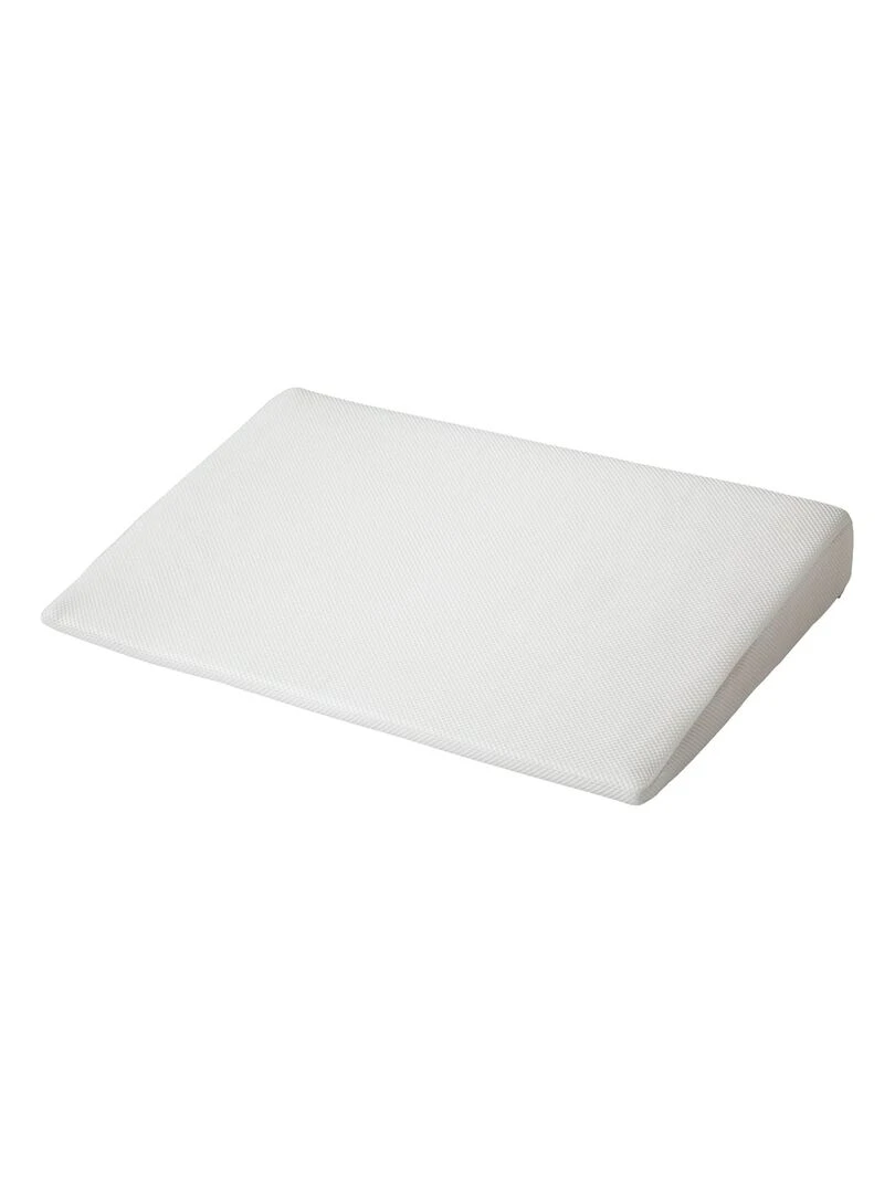 Plan incliné 14° anti régurgitation pour lit 70x140 cm Blanc
