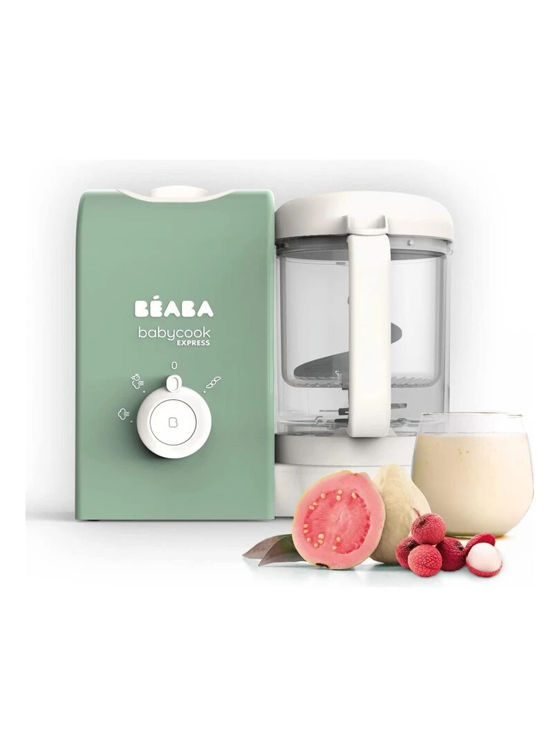 Robot cuiseur Babycook Express vert sauge Vert d'eau
