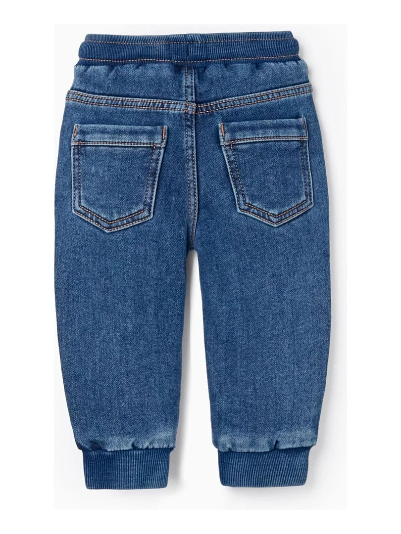 Pantalon de sport en jean pour bébé garçon  Skater's’ Dictionary   Bleu