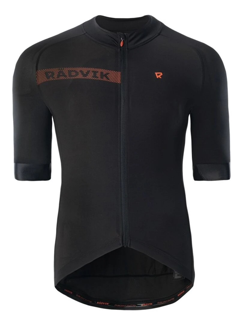 Radvik   Maillot de cyclisme BRAVO   Noir