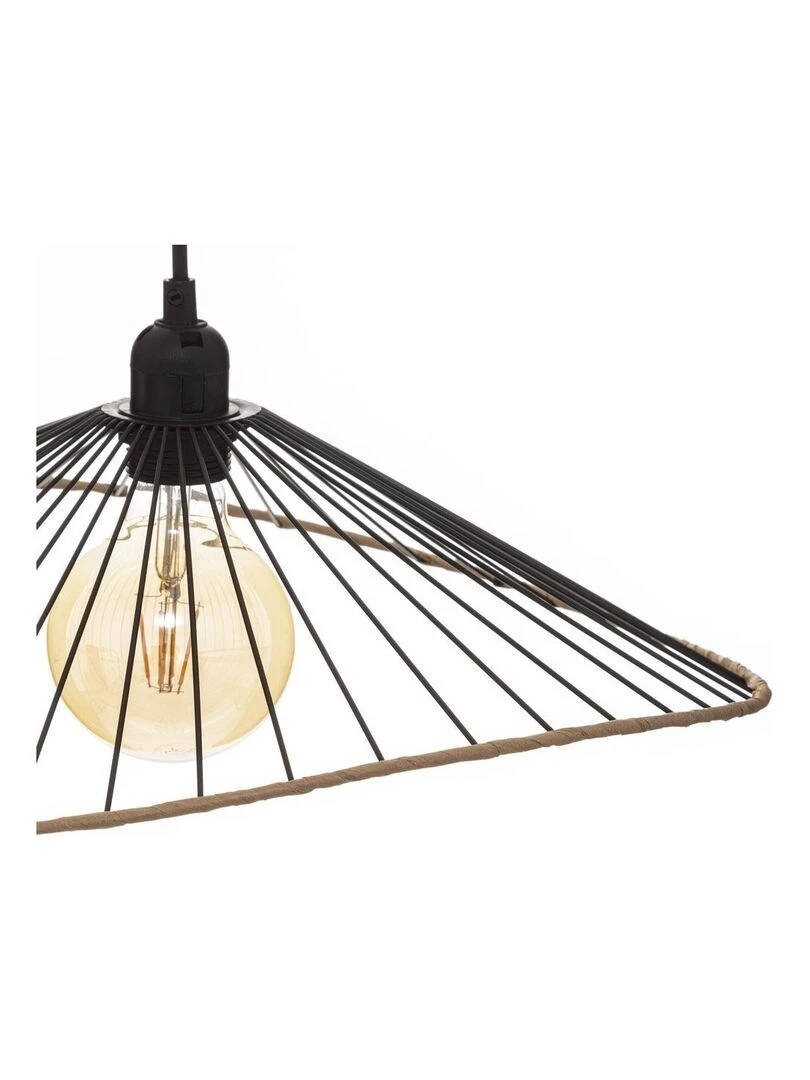 Suspension métal Alara noir D45   Noir