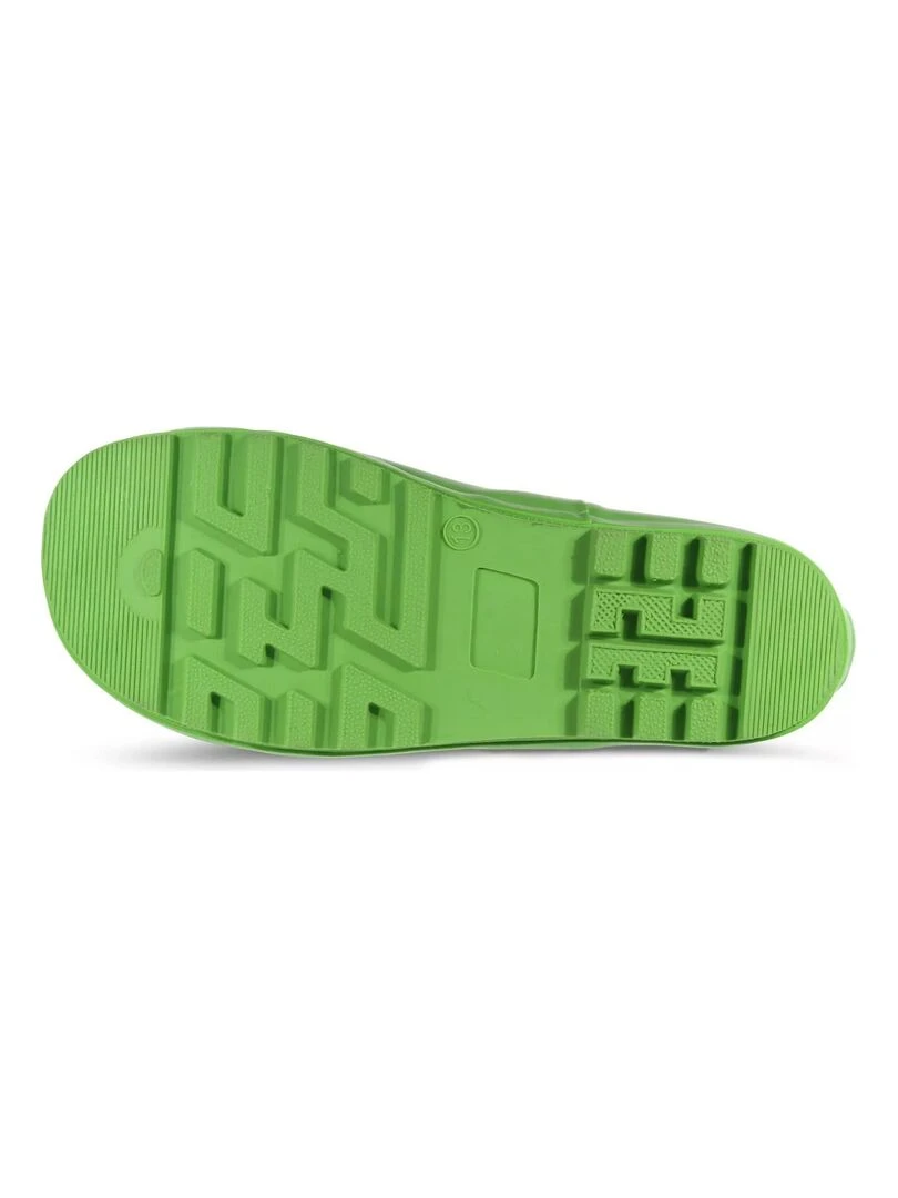 Regatta   Bottes de pluie MUDPLAY   Vert forêt