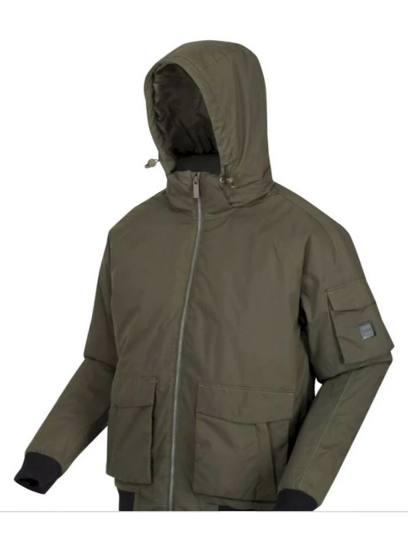 Regatta   Veste imperméable FAIZAN   Vert kaki