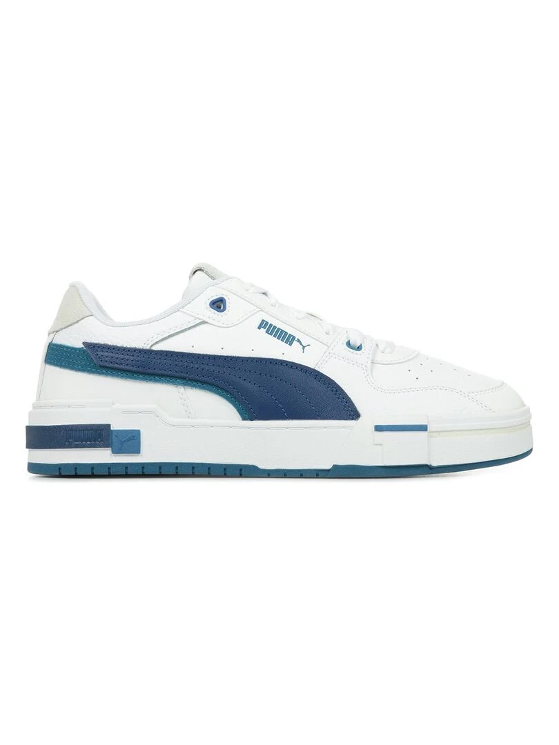 Baskets PUMA CA Pro Glitch Blanc Bleu marine