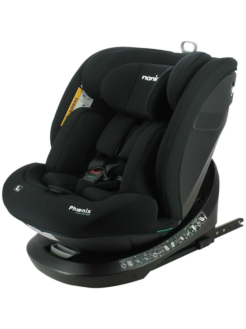 NANIA  Siège auto Phoenix   Noir