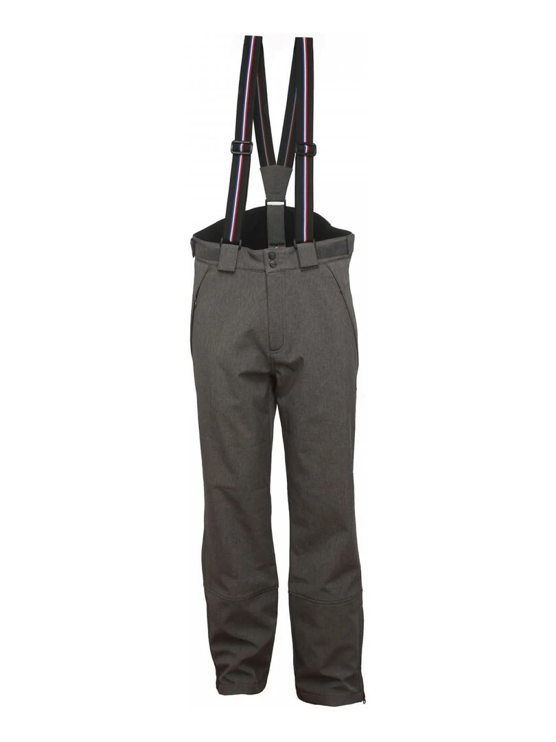 Pantalon de ski homme CAPELLO PEAK MOUNTAIN Gris