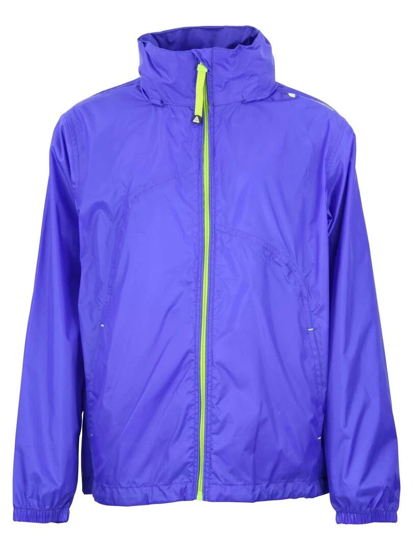Coupe vent fille GARA PEAK MOUNTAIN Bleu