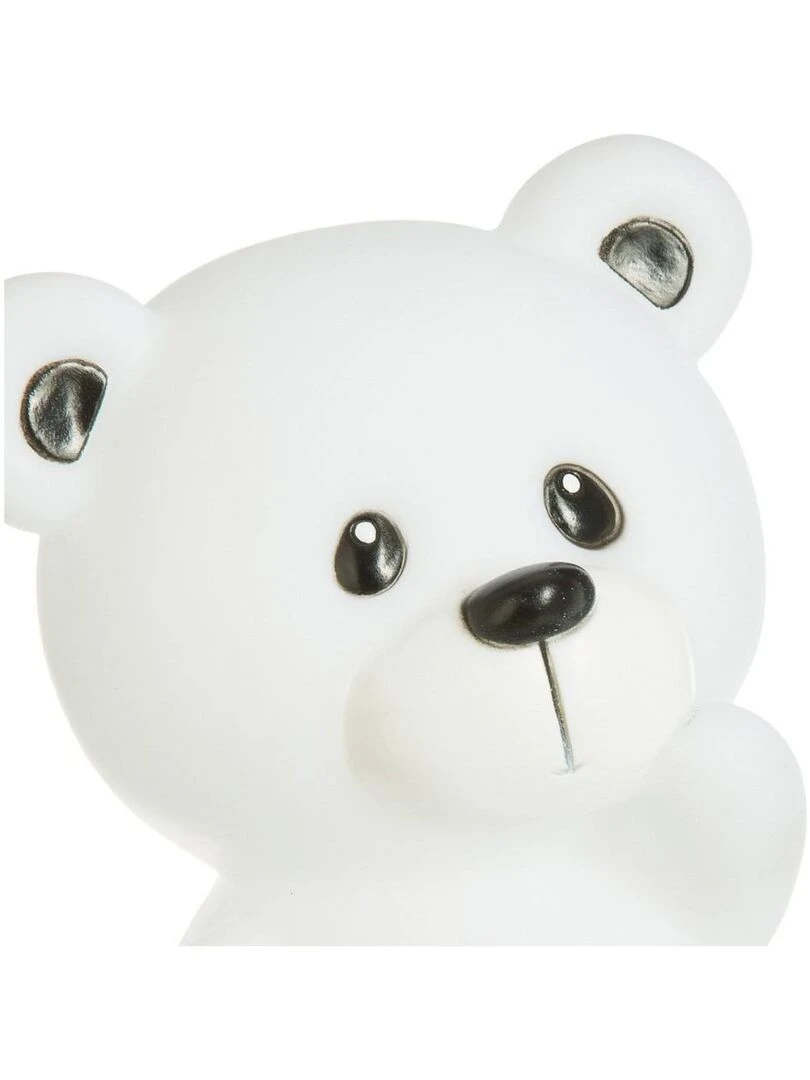Veilleuse ourson H14 blanc Blanc