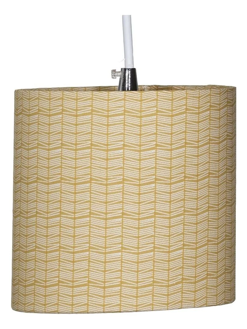 Suspension Lumineuse Trio Plafonnier en coton beige   SAUTHON   Beige