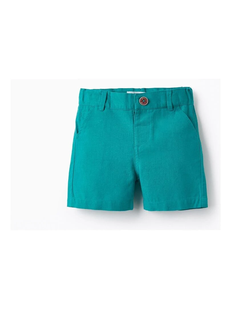 Shorts Chino pour Bébé Garçon LETS PARTY Vert