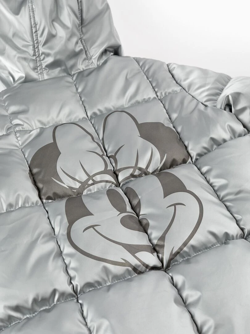 Manteau matelassé pour fille 'Minnie'  MINNIE   Gris