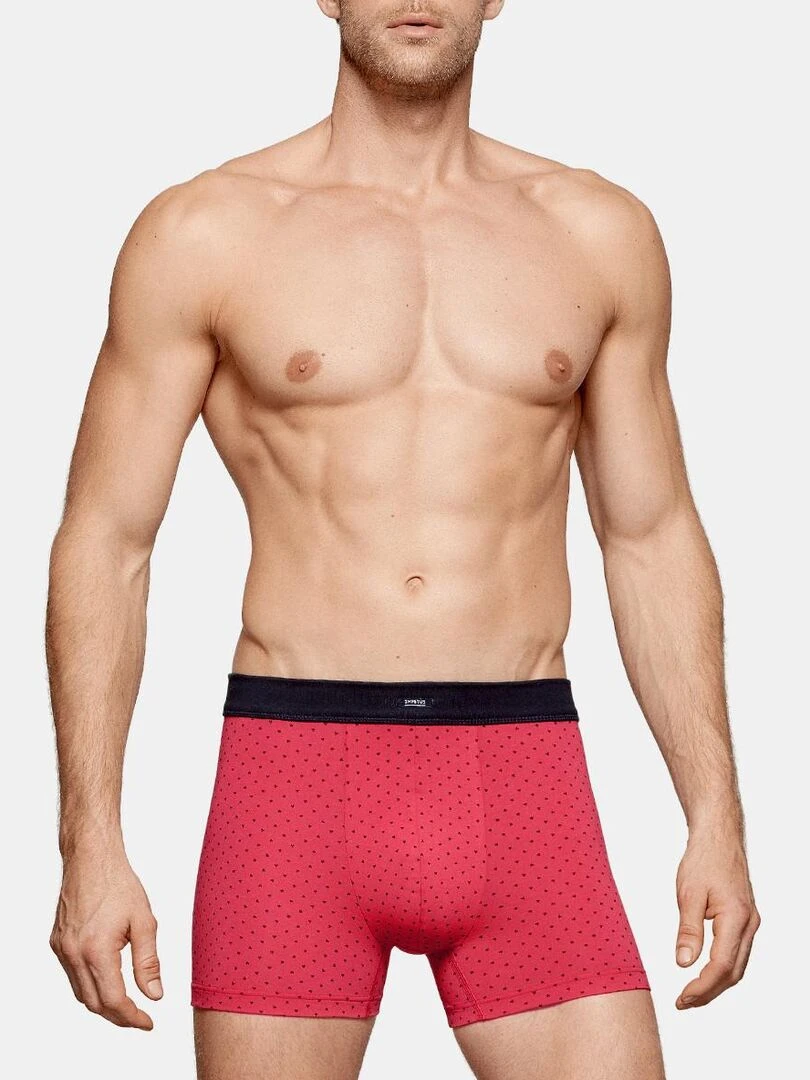 Lot de 2 boxers en coton Laurence Rose