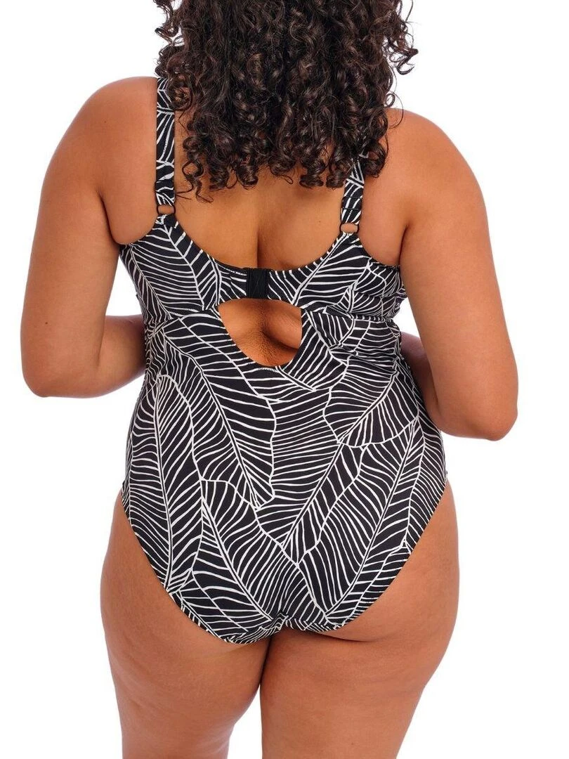Maillot 1 pièce sans armatures Kata Beach   Noir