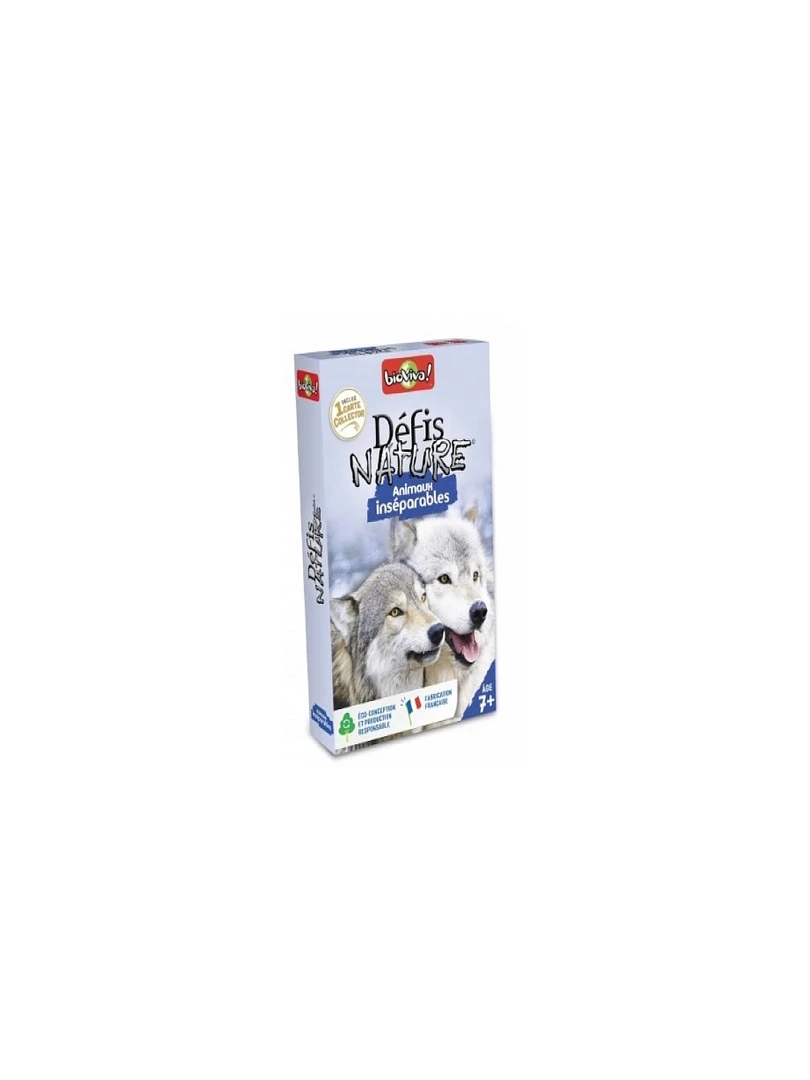 Defis Nature Animaux Inseparables N/A