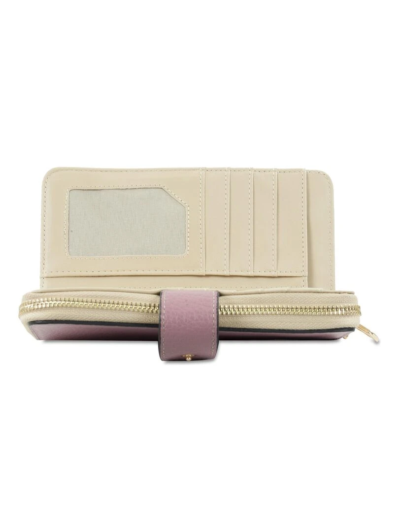 INFINITIF   PORTEFEUILLE COMPAGNON APONI   Rose