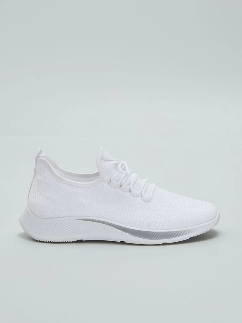 T shit en jersey   So Easy   Blanc