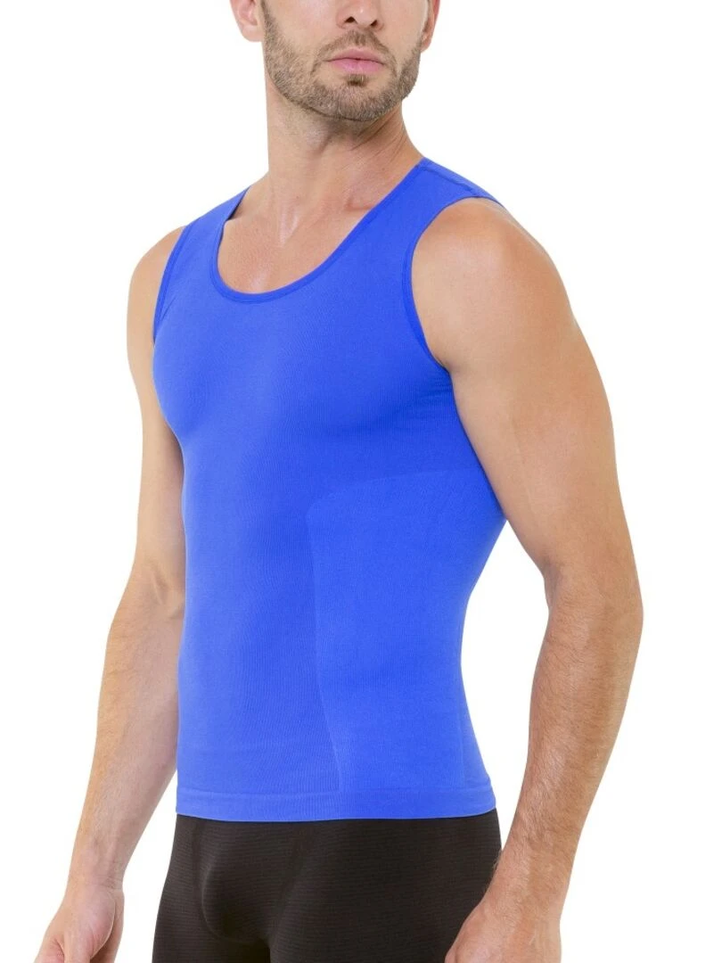 Débardeur affinant So Slim   Bleu