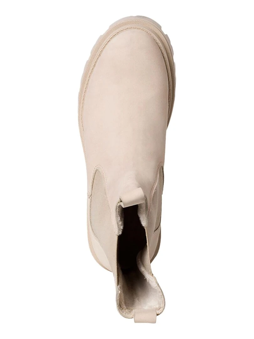 Boot Tamaris Cuir   Gris