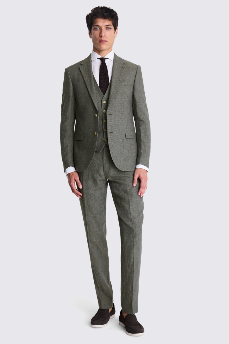 Italian Tailored Fit Black Half Lined Jacket    Buy Online at Moss