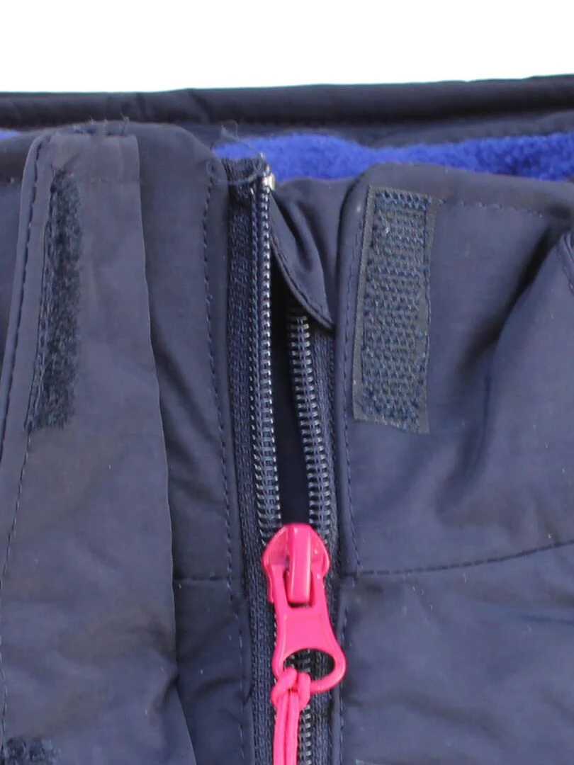 Parka de ski fille GADIKA   PEAK MOUNTAIN   Bleu marine