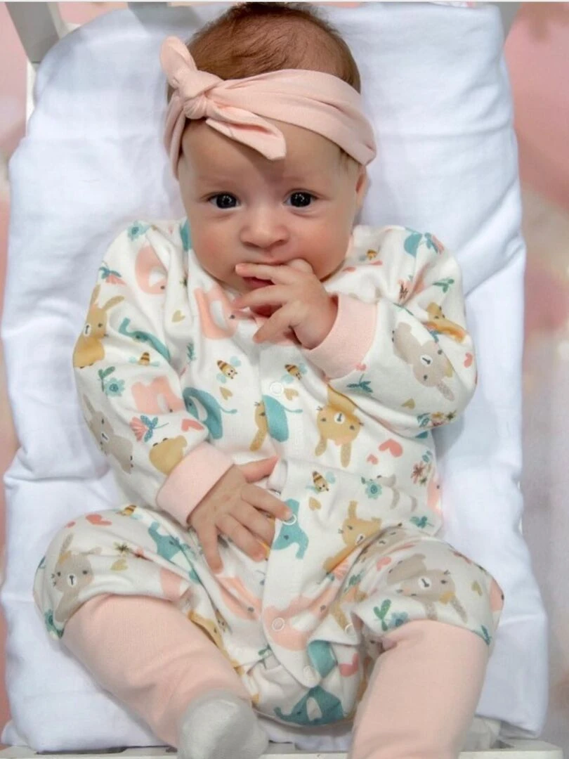 Pyjama bébé   MILA   Rose