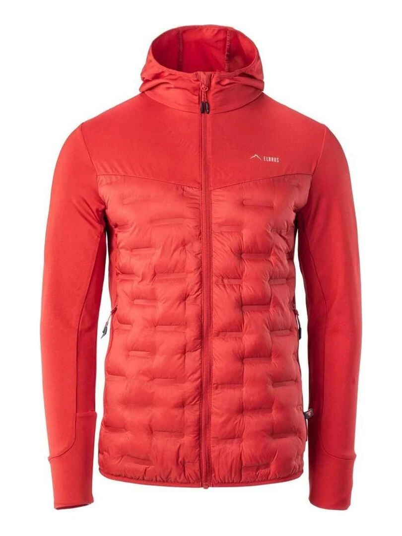 Elbrus Veste matelassée ELIM Rouge cerise