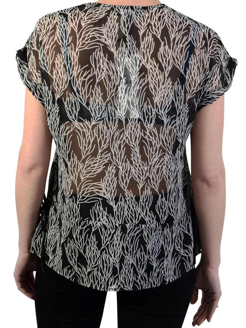 Tee Shirt Le Temps Des Cerises F Lagon Noir