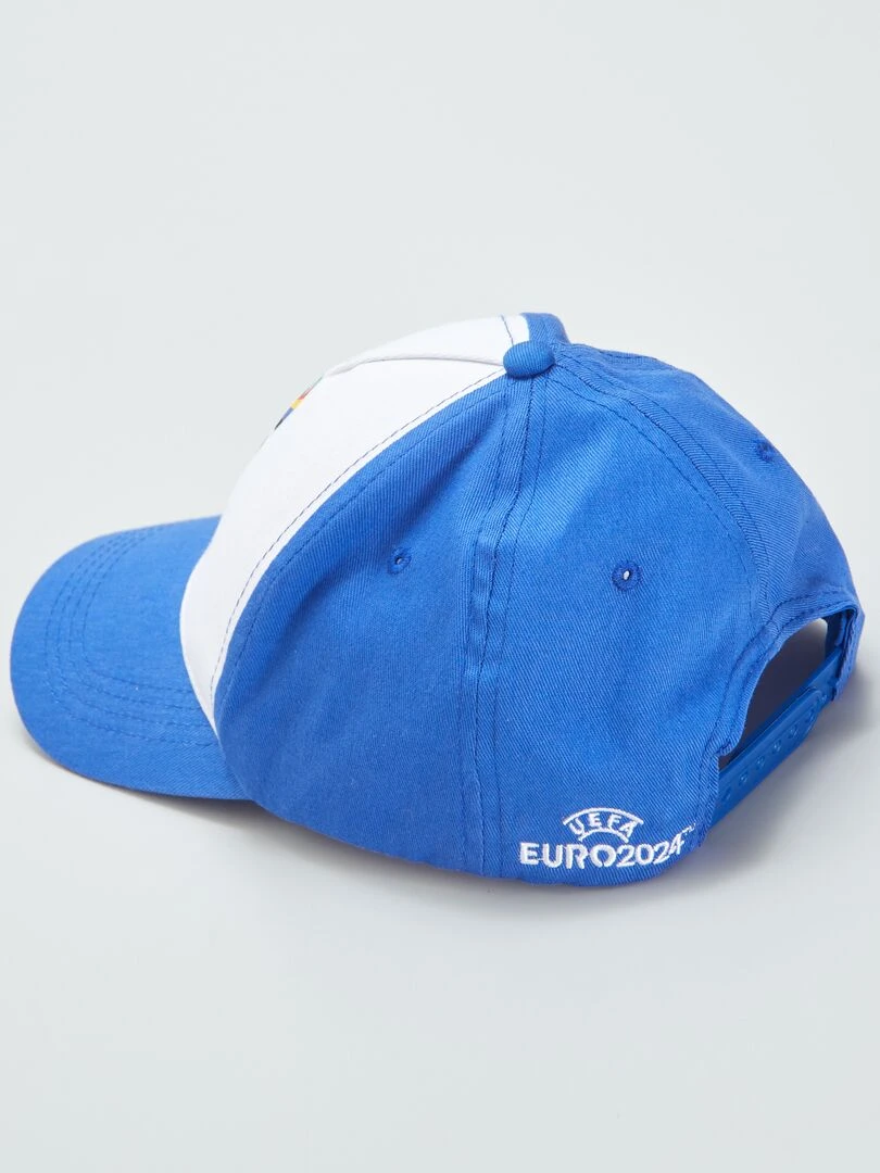 Casquette en toile   Euro 2024   Enfant   Bleu