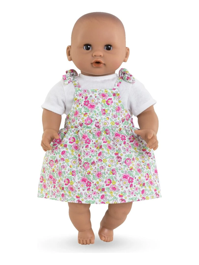 Robe Jardin en Fleurs pour poupon 30cm N/A