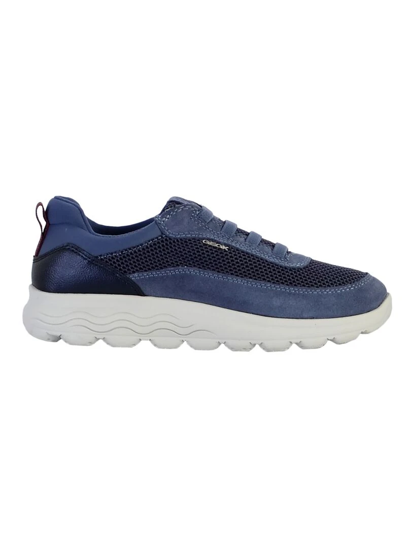 Basket Geox Spherica D16NUC Bleu