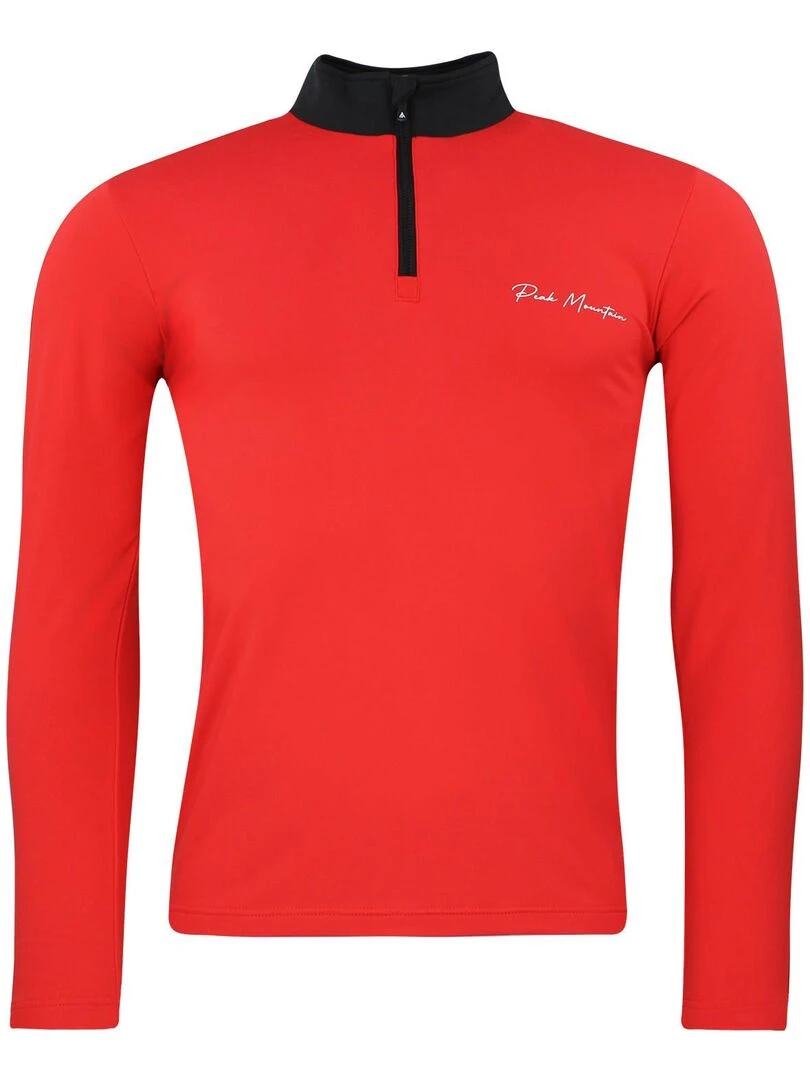 Top technique homme CANTHOS PEAK MOUNTAIN Rouge