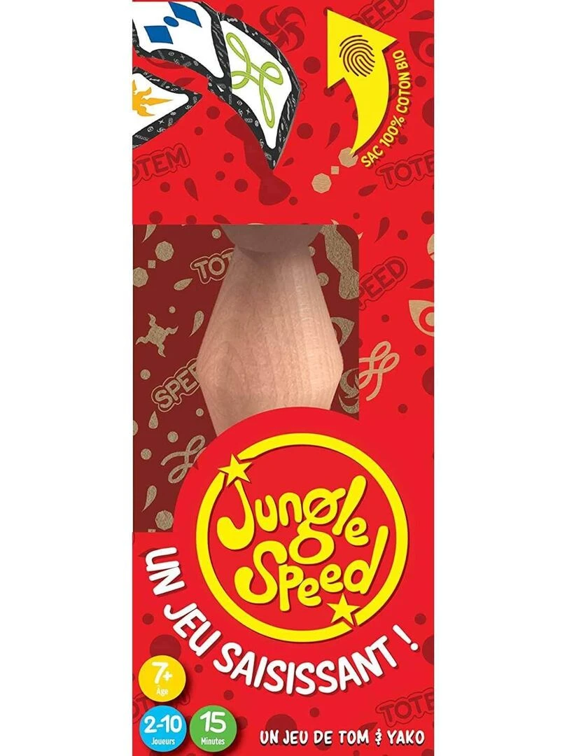 Jeu D Observation Jungle Speed Eco   N/A