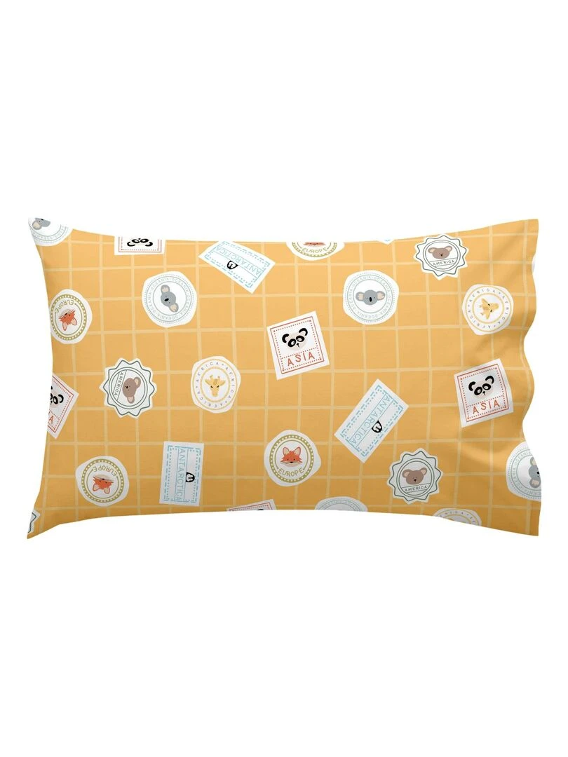 Couverture en 100% pure laine vierge 500g/m²   Beige foncé