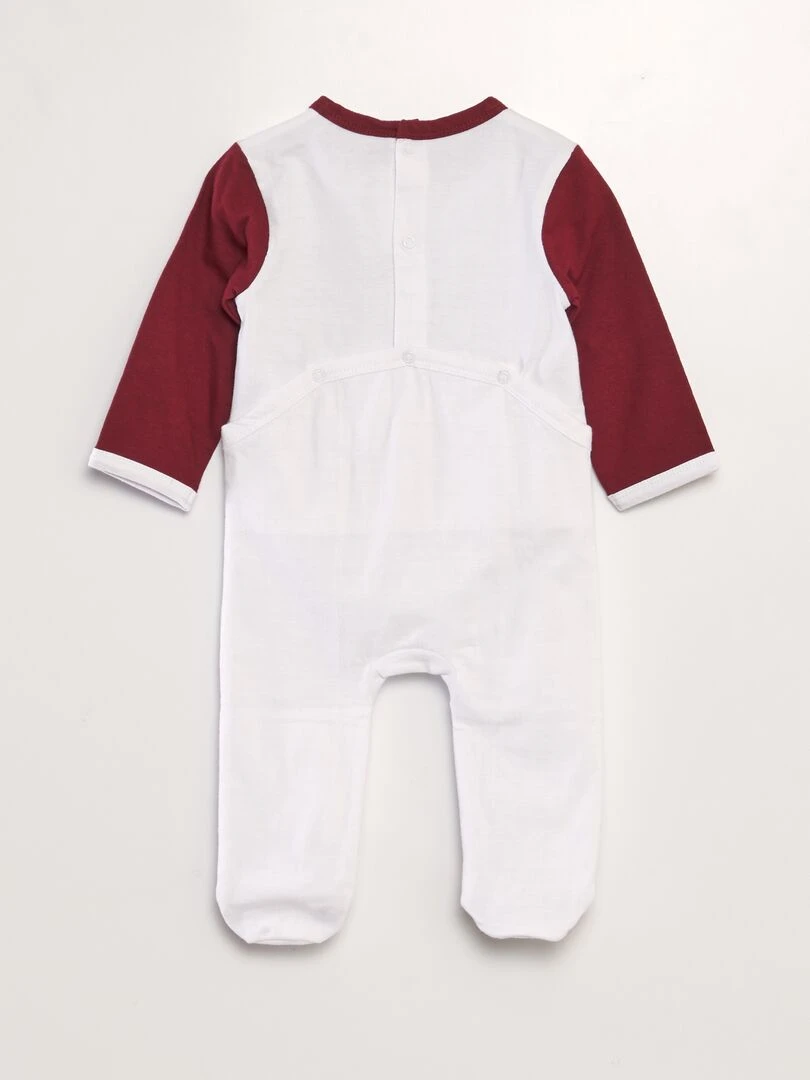 Pyjama dors bien 'Harry potter'   Rouge