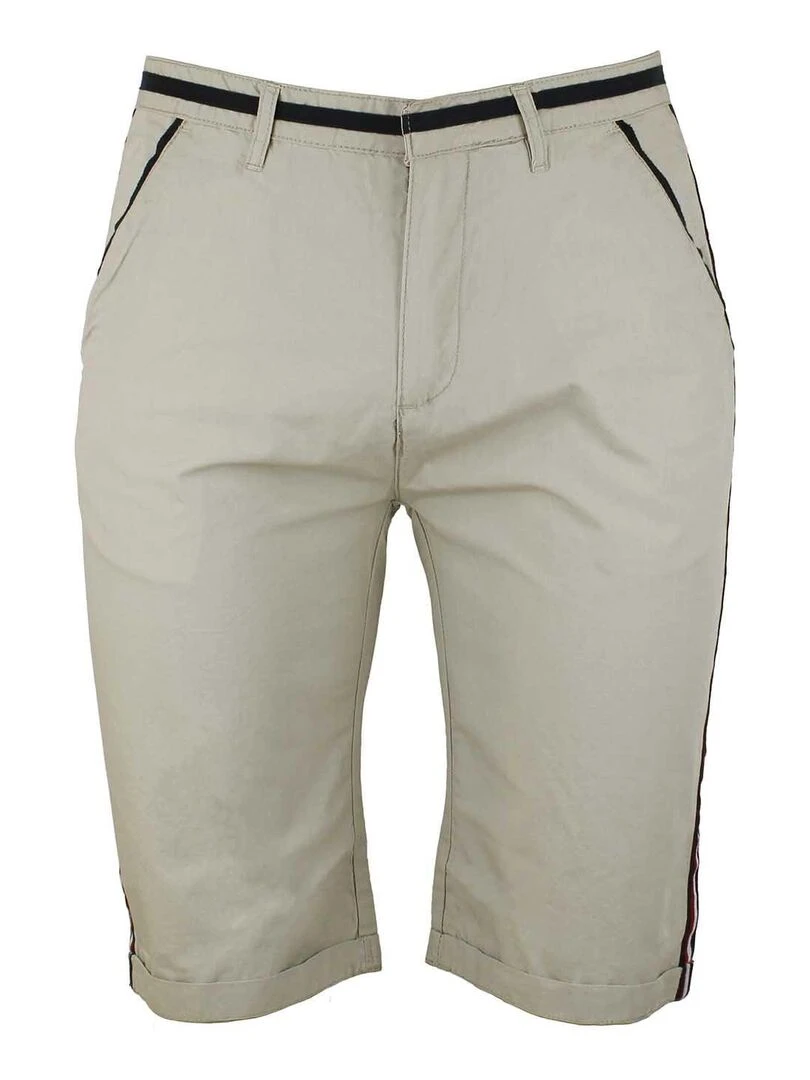 Bermuda homme CLASSI SRK Beige