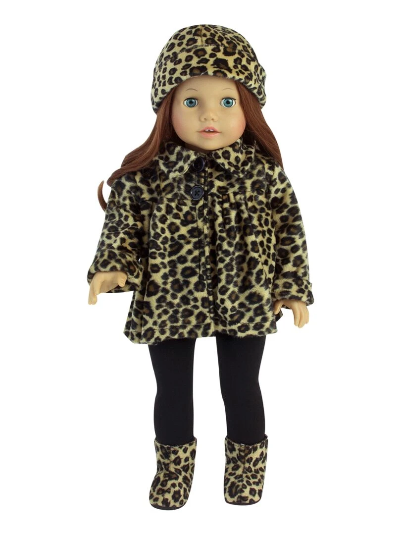 Sophia's par Teamson Kids Ensemble de vêtements de poupée 4 pièces   tenue de poupée de 18 pouces   N/A