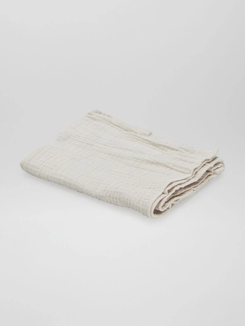 Lot de 3 langes   Jaune/Gris