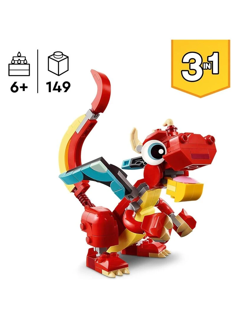 Le dragon rouge   N/A